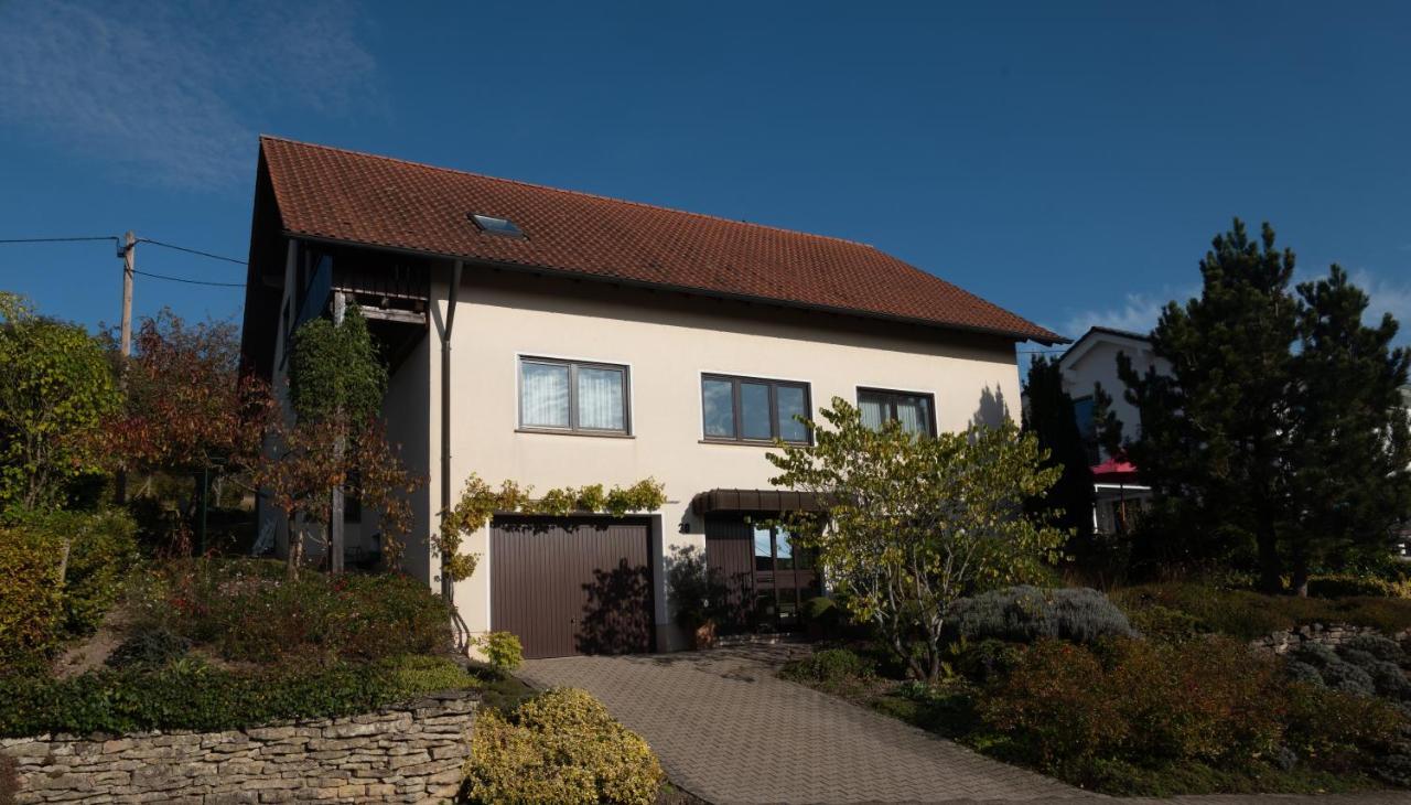 Ferienwohnung Gästehaus Heintz Merzig Exterior foto